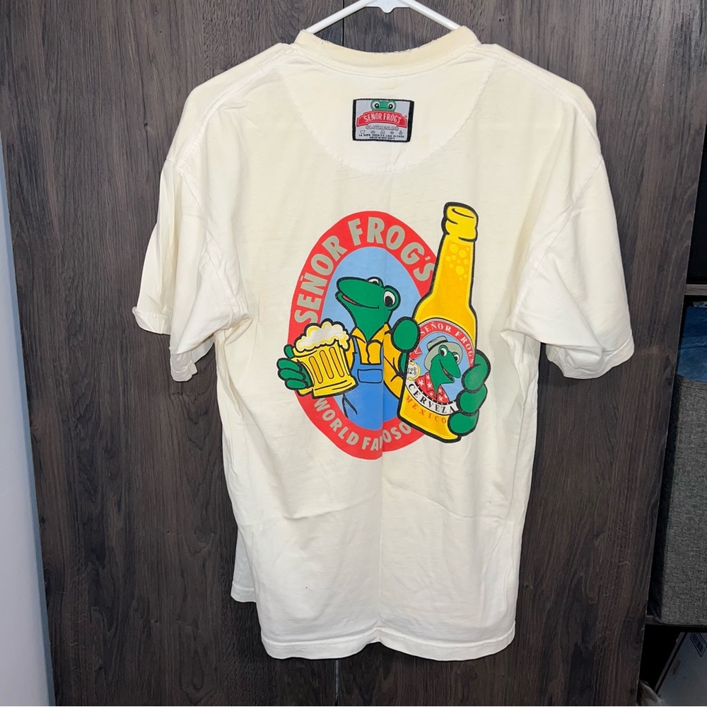 Vintage Senor Frog Shirt